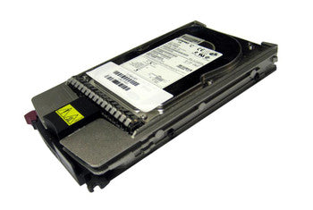 HPE - 127965001 - HP 18.2GB 10000RPM Ultra2 Wide SCSI 80-Pin LVD Hot Swap 3.5-inch Internal Hard Drive with Tray