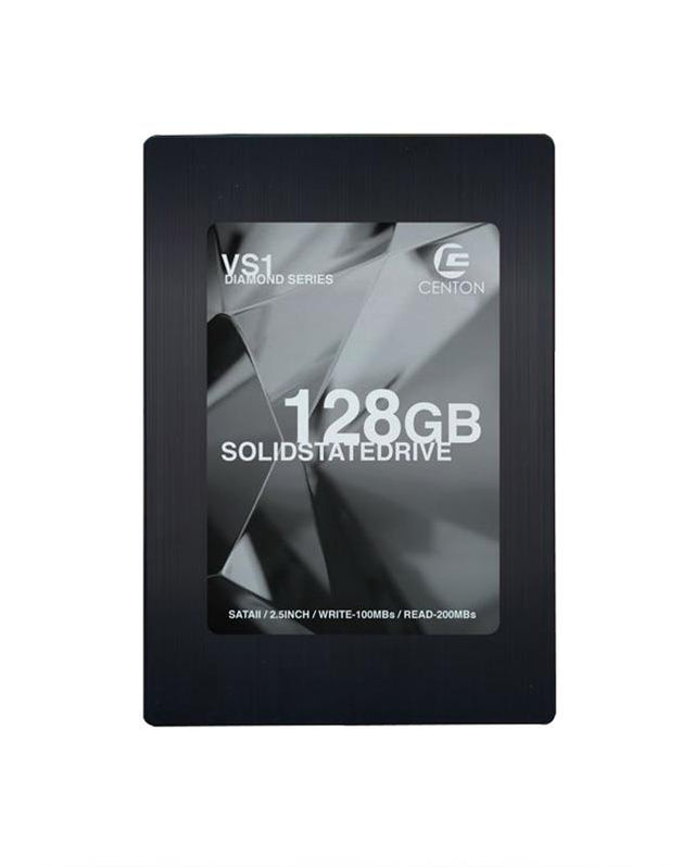 128GBSSD25S2VS1 Centon VS1 Diamond Series 128GB MLC SATA 3Gbps 2.5-inch Internal Solid State Drive (SSD)