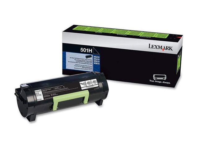 12A9686 Lexmark High Capacity Black Toner Cartridge Laser Black (Refurbished)