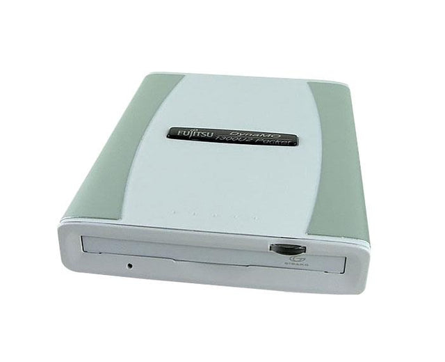 1300U2POCKET Fujitsu DynaMO 1300U2 1.3GB USB 2.0 Pocket Magneto Optical (MO) Drive (Refurbished)