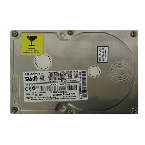 138223-001 Compaq 6.4GB IDE 3.5-Inch Hard Drive