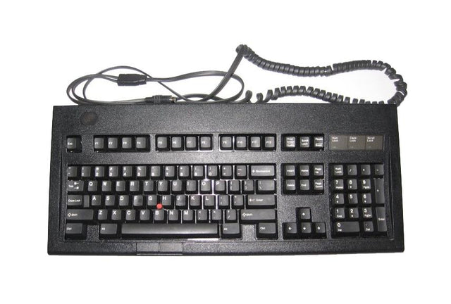 13H6705 IBM Enhanced Black Clicky-Keyboard with TrackPoint