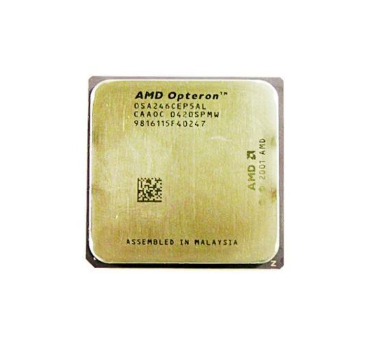 2.00GHz 1MB L2 Cache Socket 940 AMD Opteron 246 Processor for ProLiant DL145 G2 Server