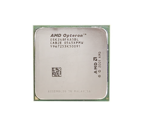 2.20GHz 1MB L2 Cache Socket 940 AMD Opteron 248 Single-core 1 Core Processor