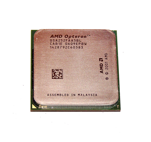 2.60GHz 1000MHz FSB 1MB L2 Cache AMD Opteron 252 Processor Socket 940 for Fire X4100,X4200 x64 Servers