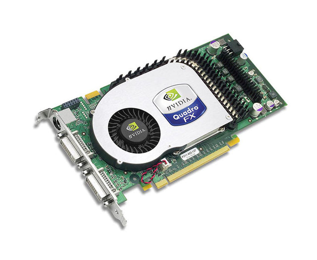 13M8477 - IBM NVIDIA QUADRO FX 4500 512MB GDDR3 SDRAM PCI Express x16 Graphics Card without Cable