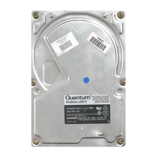 141352-001 Compaq 120MB IDE / ATA 3.5-Inch Hard Drive for DeskPro Series