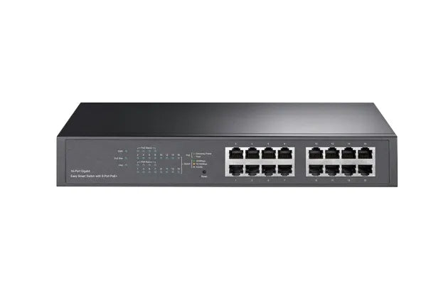 TL-SF1016D - TP-LINK 16 x Ports 10/100Base-TX Fast Ethernet Desktop Network Switch