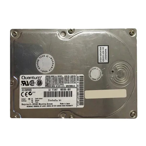 165130-001 Compaq 17GB IDE 3.5-Inch Hard Drive