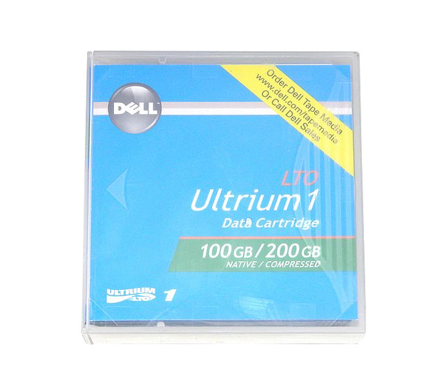 168UP Dell 100GB/200GB LTO Data Cartridge