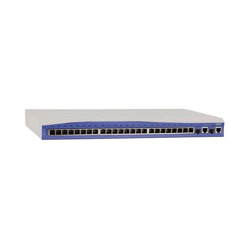 1700706G1 Adtran NetVanta 7060 24 x Ports PoE+ 10/100Base-TX + 2 x SFP Ports Layer 3 Managed 1U Rack-mountable Fast Ethernet Network Switch