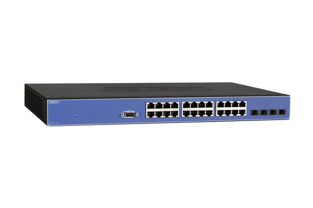 NetVanta 1544 24 x Ports PoE 10/100/1000Base-T + 4 x SFP Ports Layer 3 Managed 1U Rack-mountable Gigabit Ethernet Network Switch