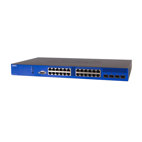 1702545G2 Adtran NetVanta 24 x Ports PoE+ 10/100/1000Base-T + 4 x SFP Ports Layer 3 Managed 1U Rack-mountable Gigabit Ethernet Network Switch