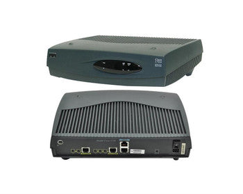 Cisco - 1710-VPN-M/K9 - Vpn Fw Ids 16MB Flash 64MB Dram Dual Ethernet Security Router