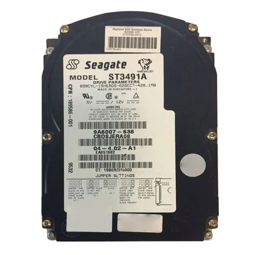 172780-001 Compaq 420MB IDE 3.5-Inch Hard Drive