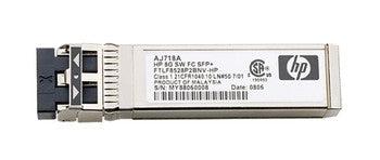 HP - 18498G - AJ718A 8Gbps Short Wave Fibre Channel Multi-mode Fiber 150m 850nm LC Connector SFP+ Transceiver Module