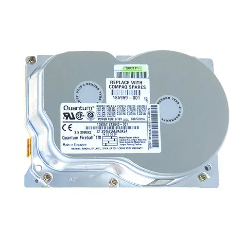 185959-001 Compaq 1.08GB 5400RPM IDE 3.5-Inch Hard Drive