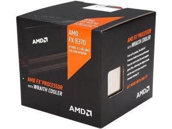 AMD - FD8370FRHKHBX - FX-8370 Octa-core (8 Core) 4 GHz Processor Socket AM3+ 1 8 MB 8 MB Cache 64-bit Processing 4.30 GHz Overclocking Speed 32 nm 125 W