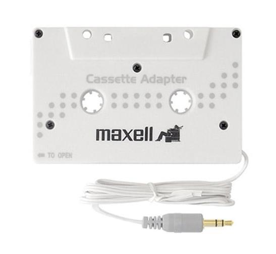 191210 Maxell P-10 Cassette Adapter