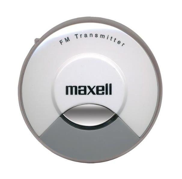 191213 Maxell Stereo FM Transmitter 4 x FM Presets