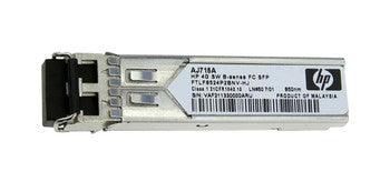 HP - 19191G - B-Series AJ715A 4Gbps Multi-mode Fiber Short Wave Fibre Channel 550m 850nm Duplex LC Connector SFP Transceiver Module