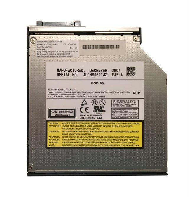 1977098C-F5 TEAC CD-RW/DVD-ROM Combo Drive