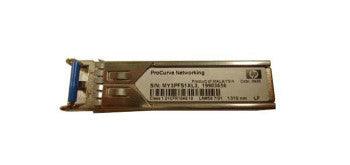 HP - 19903656 - Procurve X122 1Gbps LX BX-D 1310nm LC Connector SFP Transceiver Module