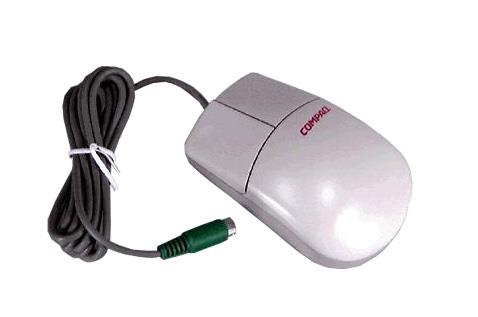 199181-401 HP 2-Button PS2 Mouse (Ivory)