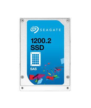 Seagate - 1GM252-004 - 1200.2 Series 200GB eMLC SAS 12Gbps Dual Port Mainstream Endurance (SED) 2.5-inch Internal Solid State Drive (SSD)