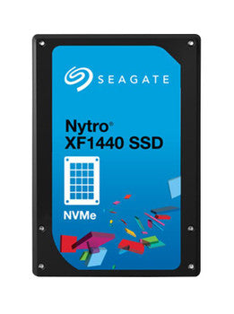 Seagate - 1R1332-001 - Nytro XF1440 1.6TB eMLC PCI Express 3.0 x4 NVMe Mixed Use (4K) U.2 2.5-inch Internal Solid State Drive (SSD)