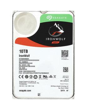 Seagate - 1ZD101-500 - 10TB 7200RPM SATA 6.0 Gbps 3.5 256MB Cache IronWolf Hard Drive"