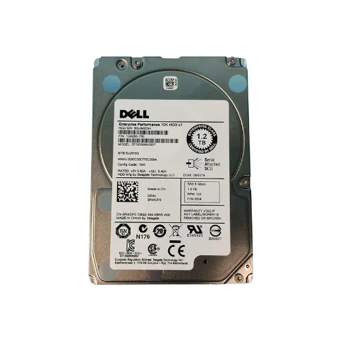 Enterprise Performance 10K.7 1.2TB 10000RPM SAS 6Gb/s 64MB Cache 2.5-Inch Hard Drive