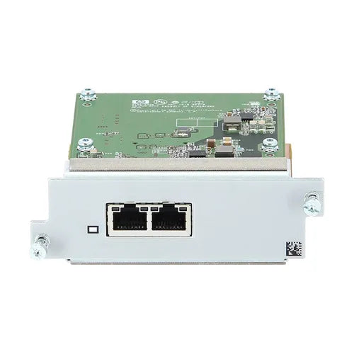 JC092B-RNG - HPE 2 x Ports 10GBase-X Interface Module for 5800 Series Switch