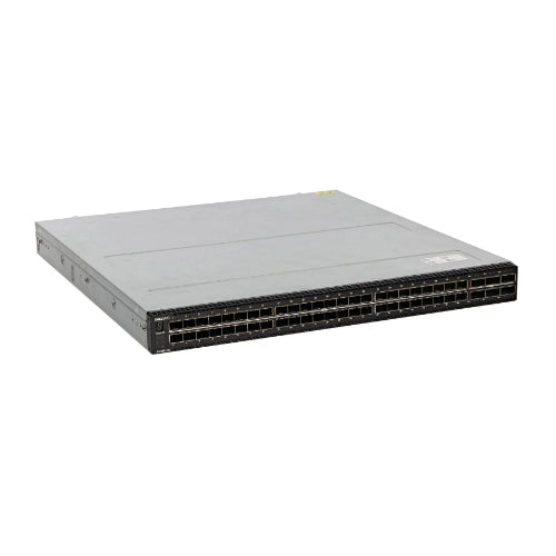 210-ANCK Dell Networking S5148F-ON 48 x SFP28 Ports 25GBase-T + 2 x QSFP28 Ports 100Gigabit Layer 3 Managed 1U Rack-mountable Gigabit Ethernet Network Switch