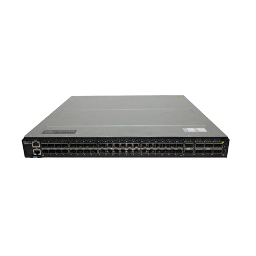 210-ANHW Dell Networking S4248FB-ON 40 x SFP+ Ports 10GBase-X + 2 x QSFP+ Ports + 6 x QSFP28 Ports Layer 3 Managed Rack-Mountable Gigabit Ethernet Network Switch