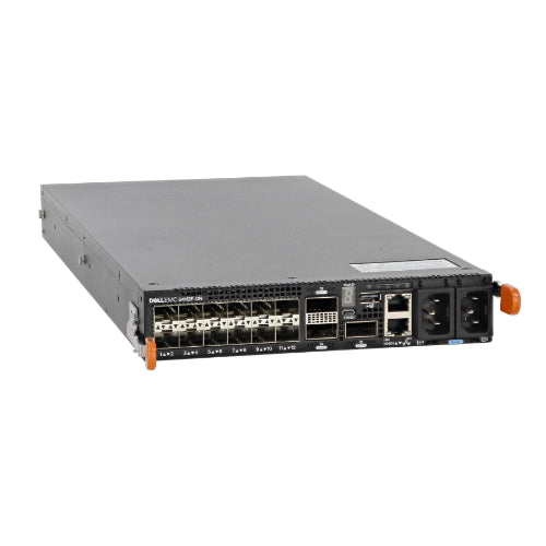 210-AOYR Dell PowerSwitch S4100-ONS4112F-ON 12 x Ports 10GBase-X SFP+ + 3 x QSFP28 Ports Layer 3 Managed 1U Rack-Mountable Gigabit Ethernet Network Switch