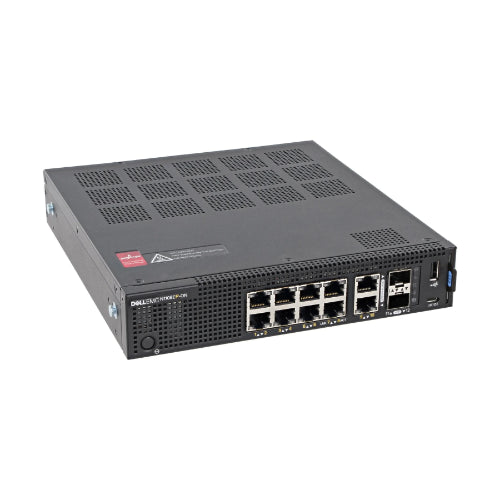 210-ARUK Dell PowerSwitch N1100 N1108EP-ON 8 x Ports PoE+ 10/100/1000Base-T Gigabit Ethernet Network Switch