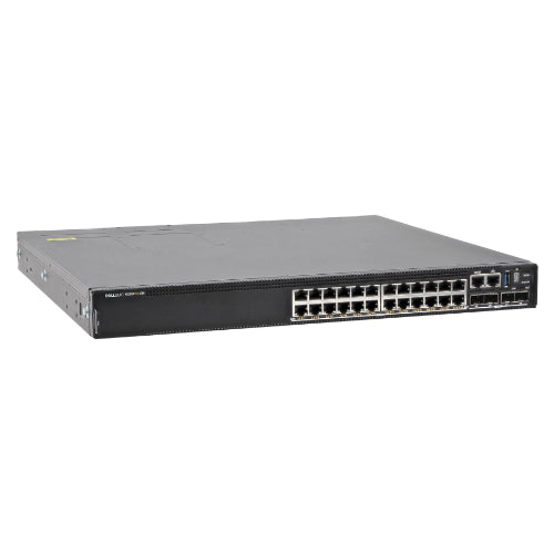 210-ASPC Dell PowerSwitch N2200-ON N2224PX-ON 12 x Ports PoE+ 10/100Base-TX + 12 x UPoE Ports + 2 x QSFP+ Ports Layer 3 Managed 1U Rack-Mountable Gigabit Ethernet Network Switch