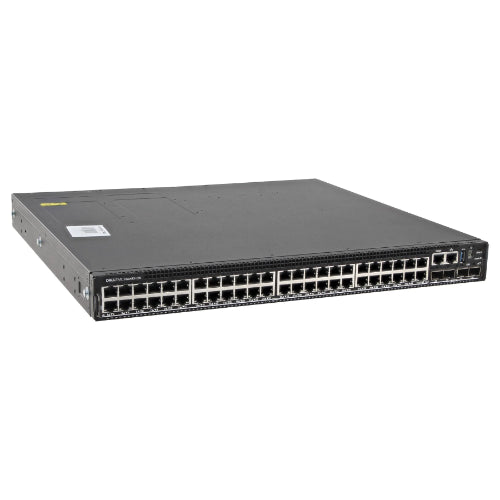 210-ASPD Dell PowerSwitch N2200-ON Series N2248X-ON 48 x RJ-45 Ports 2.5GBase-T + 4 x SFP28 Ports + 2 x QSFP+ Ports Layer 3 Managed 1U Rack-Mountable Gigabit Ethernet Network Switch