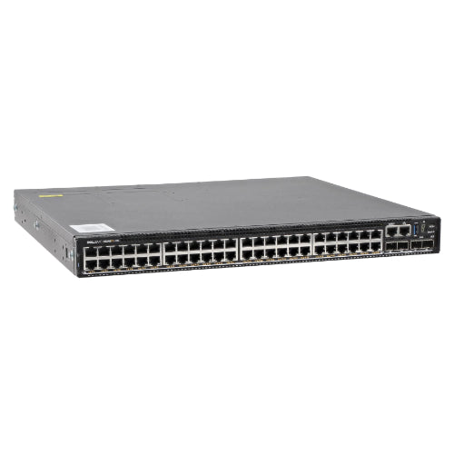 210-ASPX Dell PowerSwitch N2200-ON N2248PX-ON 48 x Ports UPoE 10/100Base-TX + 2 x QSFP+ Ports Layer 3 Managed 1U Rack-Mountable Gigabit Ethernet Network Switch