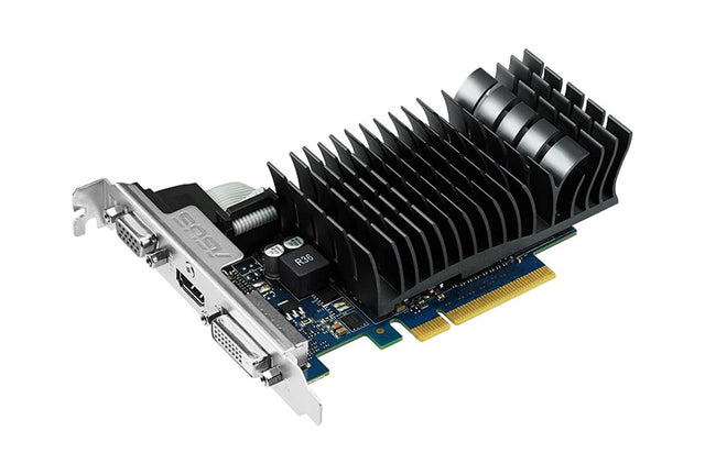 210-SL-TC1GD3-L - ASUS Nvidia Geforce 210 1GB 32-Bit DDR3 PCI Express 2.0 D-Sub/ DVI/ HDMI/ HDCP Support Graphics Card