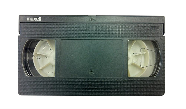 217112 Maxell 30Mins P/I Plus VHS Tape Videocassette