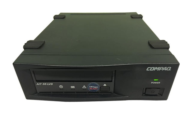 218576-001 Compaq StorageWorks AIT 35GB External LVD Tape Drive ( Carbon ) Proliant / Alpha Servers