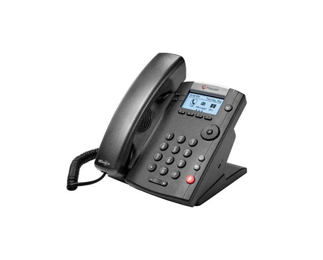 2200-40450-019 - Polycom VVX 201 (PoE) Skype for Business Edition Media Phone