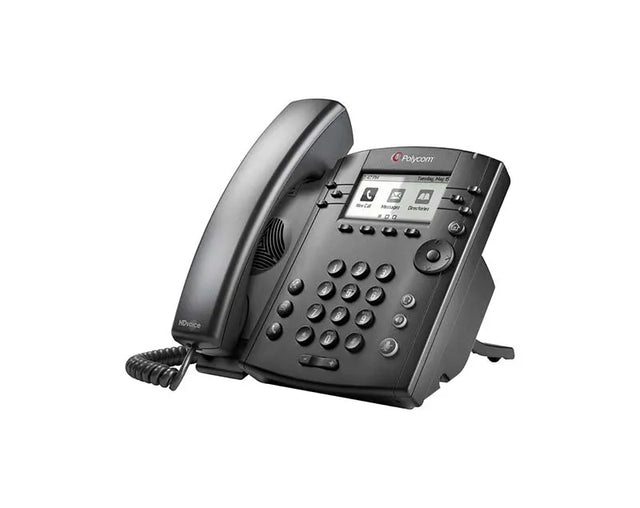 2200-48350-001 - Polycom VVX 311 Corded Voice Over 6-Line Operation IP Phone