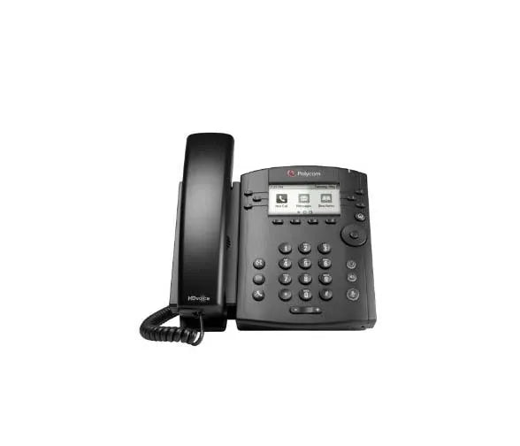 2200-48350-019 - Polycom VVX 311 6-line Skype for Business Edition VoIP Phone