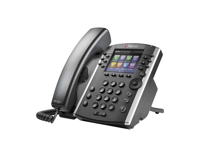 2200-48400-001 - Polycom VVX 401 VOIP Business Desktop Phone