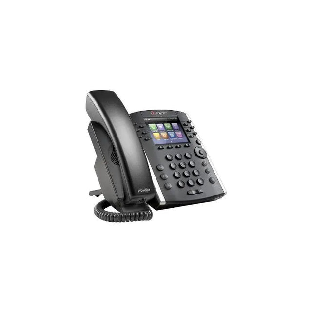 2200-48450-019 - Polycom VVX 411 12-line Skype for Business IP Phone