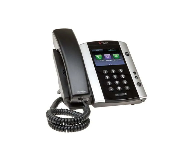 2200-48500-019 - Polycom Microsoft Skype for Business/Lync edition VVX 501 12-line Desktop Phone