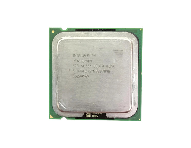 222-2826 - Dell 3.80GHz 800MHz FSB 2MB L2 Cache Socket LGA775 Intel Pentium 4 670 1-Core Processor